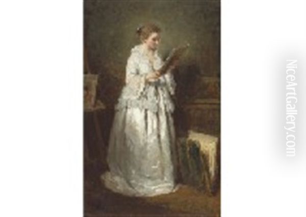 Woman At Studio - view 1
