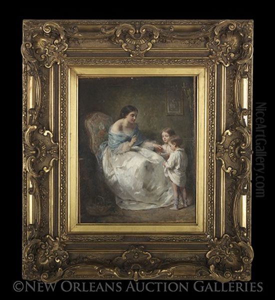 Mother And Children - view 1