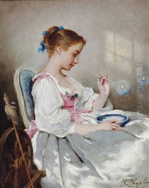 Blowing Bubbles - view 1