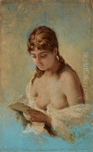 La Lettre by Charles Joshua Chaplin