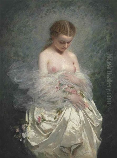 Jeune Fille Aux Seins Nus - view 1