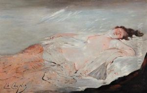 De Retour Du Bal by Charles Joshua Chaplin