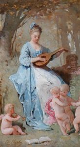 Playing To The Cherubs