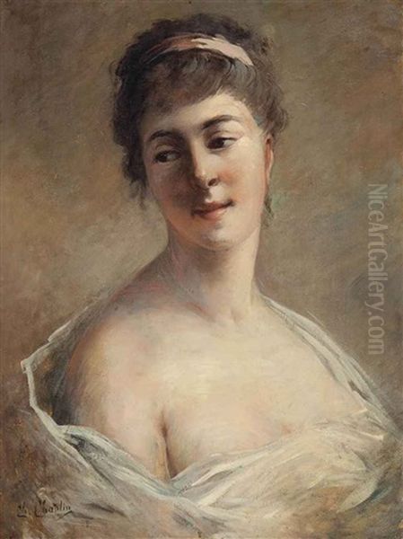 Portrait Of A Young Woman - view 1