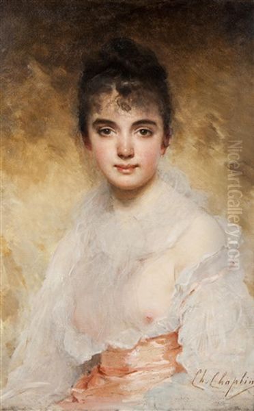 A Portrait Of A Young Woman - view 1