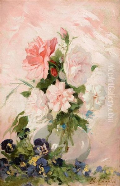 Vase De Roses - view 1