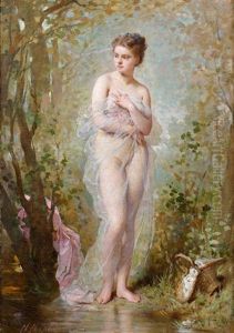 La Baigneuse by Charles Joshua Chaplin
