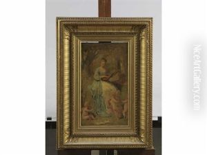 Le Concert by Charles Joshua Chaplin