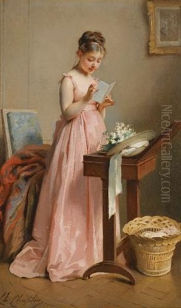 Fille A La Lecture - view 1