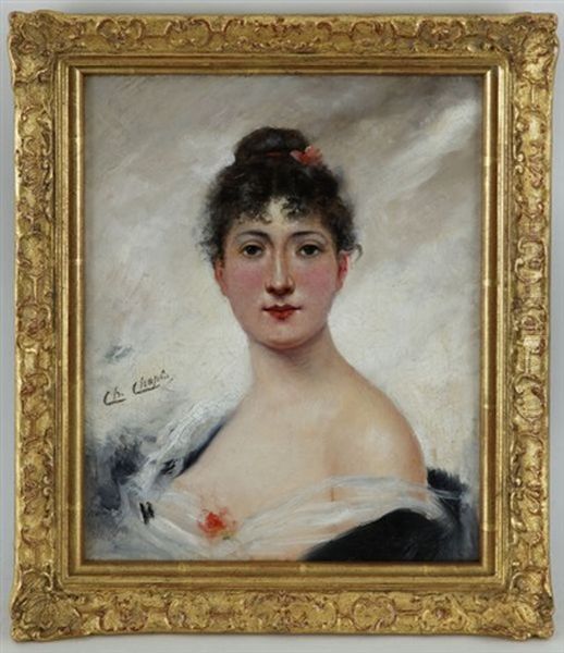 Portrait D'une Elegante - view 1