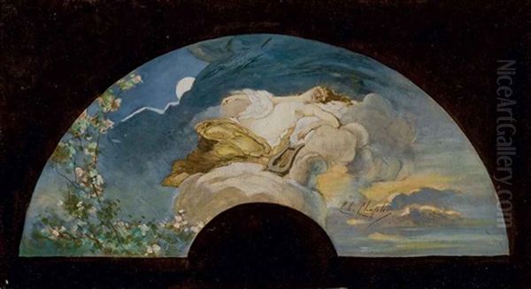 Erato Assoupie Au Crepuscule - view 1