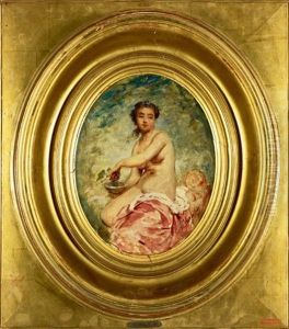 Bacchante by Charles Joshua Chaplin