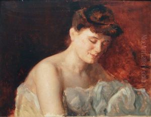 Lady In Her Boudoir