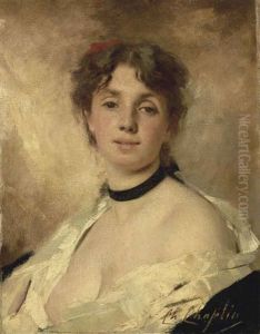 The Artist's Muse by Charles Joshua Chaplin