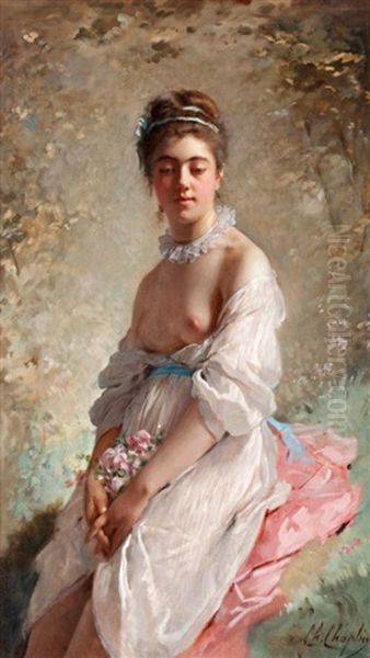 A Beauty With A Bouquet - view 1