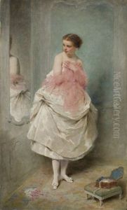 Coquetterie by Charles Joshua Chaplin