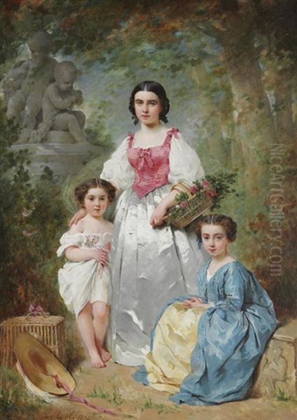 Portrait De La Famille Gros - view 1