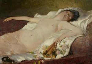 Nach Dem Maskenball by Charles Joshua Chaplin