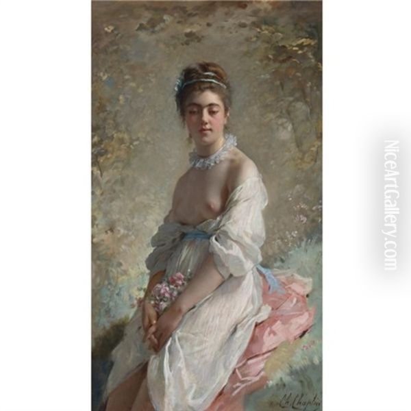 A Beauty With A Bouquet - view 1