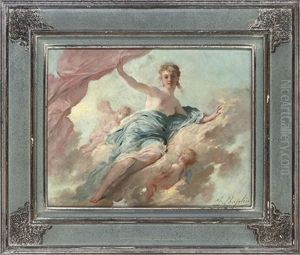 An Allegory Of Love by Charles Joshua Chaplin