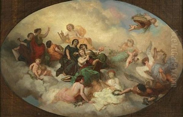Apollo And Muses - view 1
