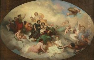 Apollo And Muses