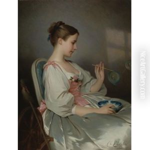 The Soap Bubbles by Charles Joshua Chaplin