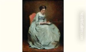 La Robe De Soie by Charles Joshua Chaplin