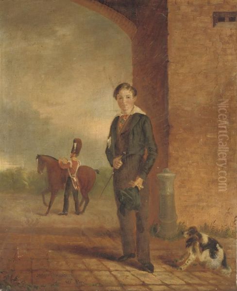 Portrait Of George Dean-pitt (1823-1883) - view 1