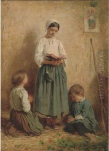 A Time For Prayer by Charles Joshua Chaplin
