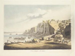 Ruins Of Baugnee-ghur Near Hydrabad