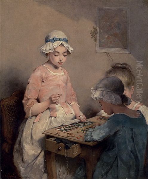 Les Joueurs De Lotto - view 1