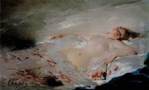 Sommeilleuse by Charles Joshua Chaplin