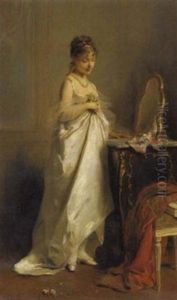 Reflection by Charles Joshua Chaplin
