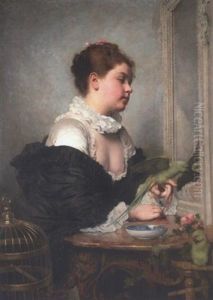 Reflections by Charles Joshua Chaplin