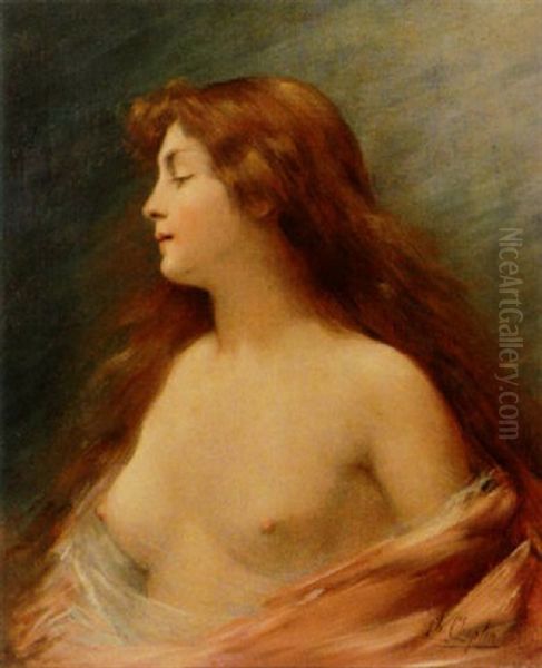 Portrait Of A Young Woman - view 1