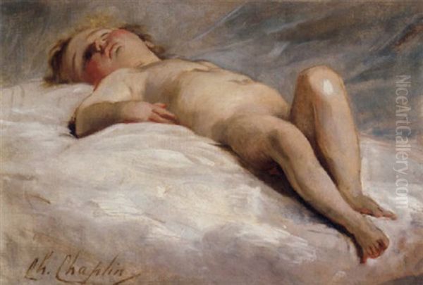 A Sleeping Child - view 1