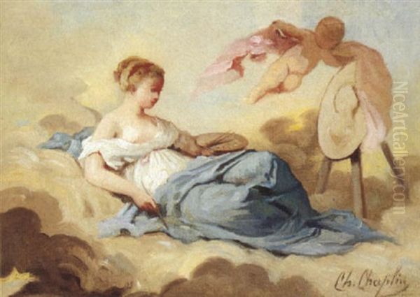 Allegorie De La Peinture - view 1