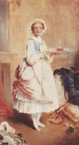 After The Ball by Charles Joshua Chaplin