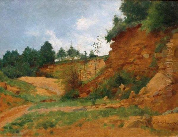 Paysage D'anciennes Carrieres - view 1
