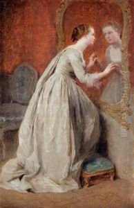 Femme Aux Miroir Femme Aux Miroir