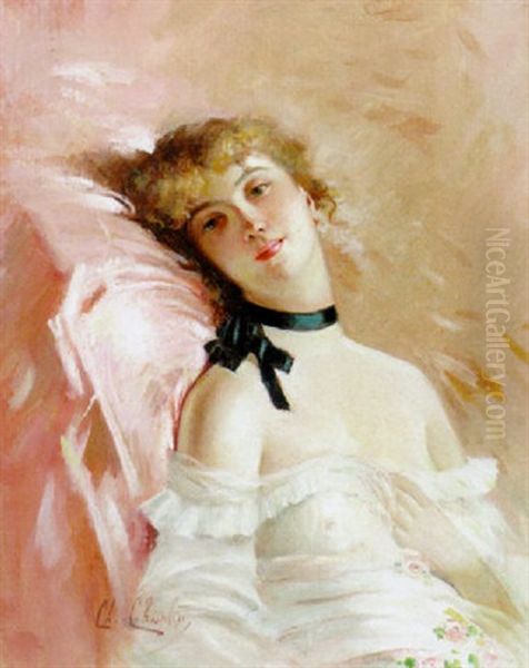 Reclining Beauty - view 1