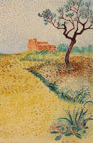 Paysage Au Pin - view 1