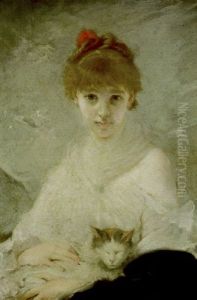 Lady With A Cat