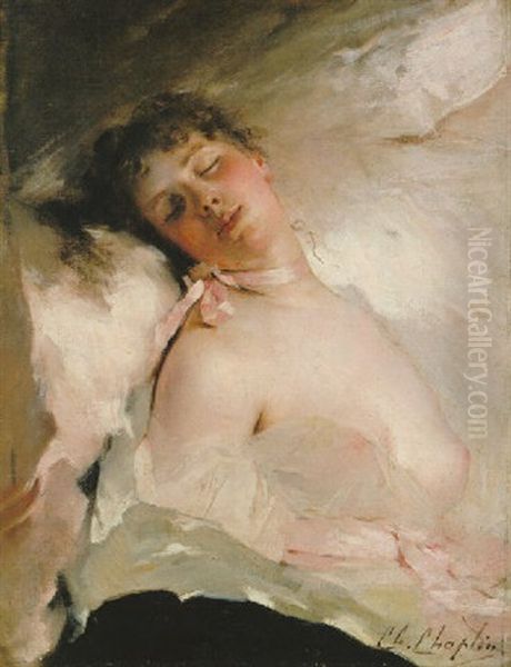 Jeune Femme Endormie - view 1