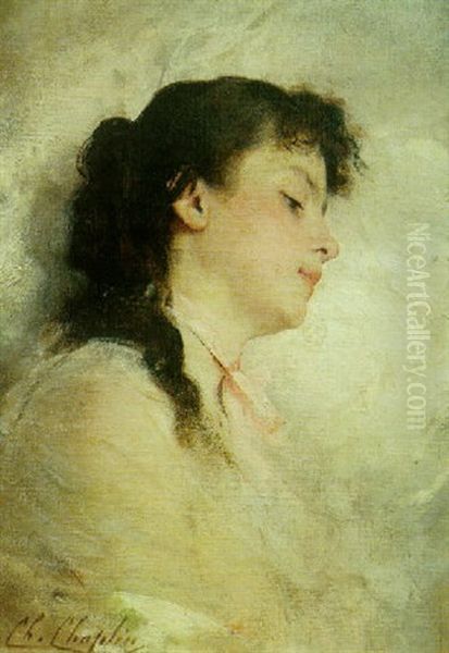 Jeune Femme Reveuse - view 1