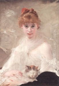 La Jeune Fille Au Chat