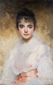 Portrait Of A Young Woman Portrait Of A Young Woman
