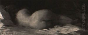 Nu Allonge by Charles Joshua Chaplin