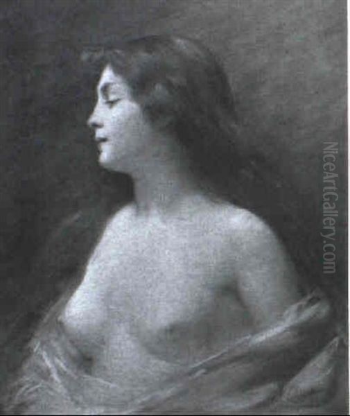 Bust Of A Young Woman - view 1